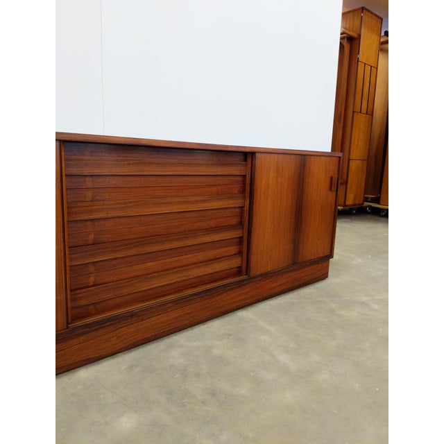 Vintage Danish Modern Rosewood Credenza by Dr / Viby J For Sale - Image 9 of 11
