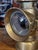 Gold Lucas Petroleum Motor Lamp For Sale - Image 8 of 11