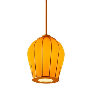 Sky Lantern Medium Pendant Lamp by Jennifer Midoz For Sale