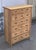 Rustic European Pine Chest of Six Drawers of Equal Depth For Sale - Image 3 of 15