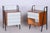Mid-Century Cabinets in Mahogany, Central Europe, 1950s, Set of 3 For Sale - Image 16 of 18