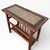 Mid-Century Teak Tiled Side Table with Magazine Rack For Sale - Image 3 of 7
