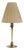 Art Deco Brass Table Lamp attributed to Lars Holmström, Sweden, 1930s For Sale