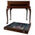 Early 20th Century Antique English Mahogany Box on Stand For Sale - Image 3 of 14
