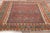 Red Early 20th Century Antique Persian Malayer Rug, 03'08 X 04'08 For Sale - Image 8 of 10