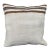 Turkish Hemp Pillow Cushion Natural Beige Brown Cushion Cover 20"x20" For Sale