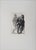 Auguste Rodin (1840-1917) (after) Pastoral Study Heliogravure reworked with drypoint and enhanced with watercolor On wove...