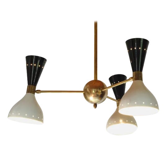 Chandelier by Silvio Piattelli For Sale