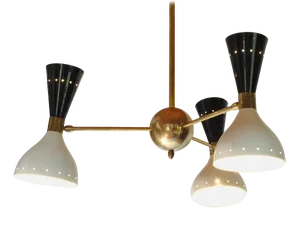 Chandelier by Silvio Piattelli