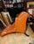 Early 21st Century A Carl Forslund Rip Can Lee Tufted Leather Arm Chair For Sale - Image 5 of 13