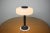 Mid-Century Black and White Table Lamp from Napako, 1960s For Sale - Image 6 of 9