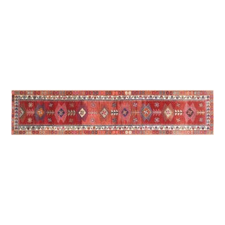 1960s Turkish Oushak Runner For Sale