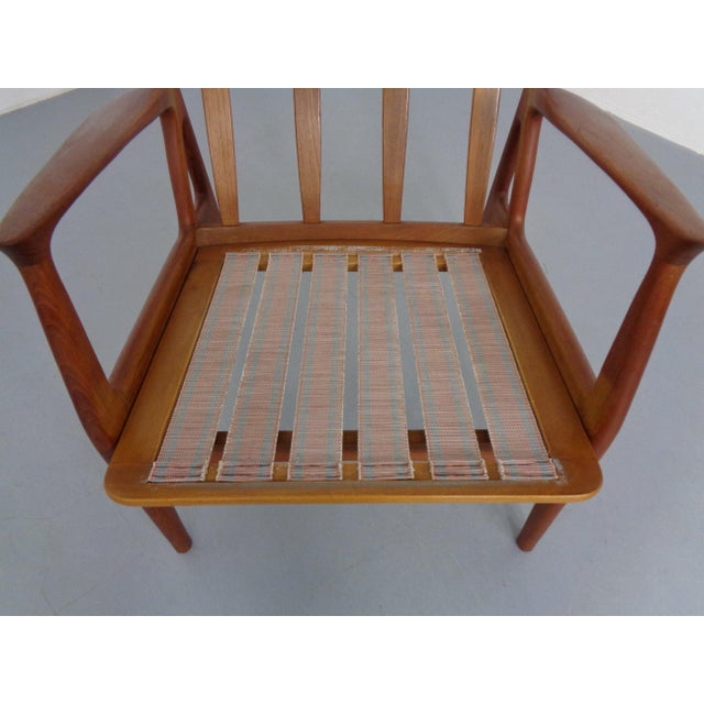 Vintage Danish Teak Lounge Chair, 1960s For Sale - Image 14 of 18