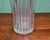German Transparent Glass Vase, 1970s For Sale - Image 4 of 6