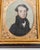 19th Century Fine American Miniature Watercolor Portrait of a Gentleman For Sale - Image 10 of 16