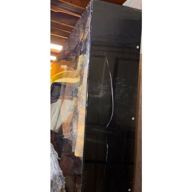 Textural Mixed Media Wall Art in Earth Tones For Sale - Image 9 of 11