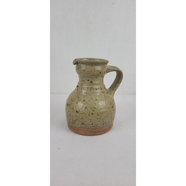 Brutalist Sandstone Pitcher by Pierre Digan, 1970s For Sale - Image 3 of 8