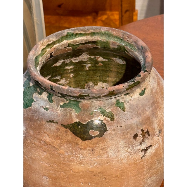 19th Century French Terracotta Confit Pot For Sale - Image 4 of 8