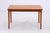 Beautiful vintage teak dining table from the 1960s with a clean, straight design and a calm, even grain. Extendable and...