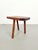 Vintage French 3-Legged Milking Stool in Oak, 1950s, in Very Good conditions. Designed 1950 to 1959