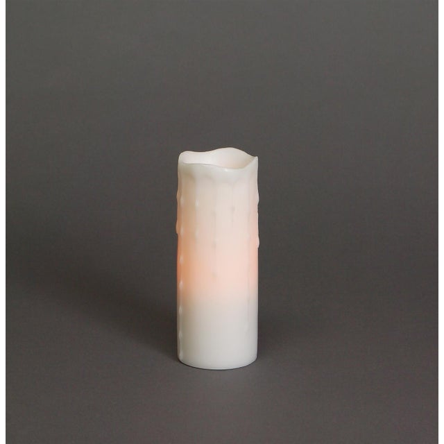 Enhance your home with the warm glow of our LED Dripping Wax Pillar Candles. This elegant collection features a realistic...