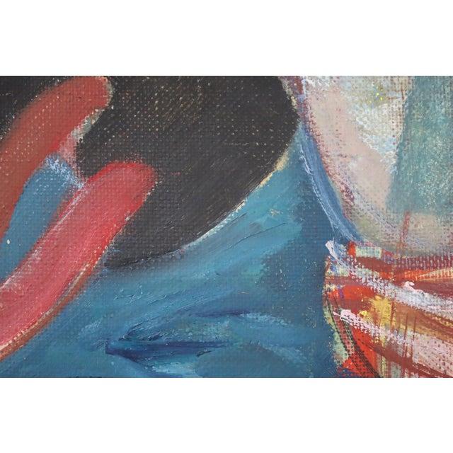 1990s Pawel Malinowskij, Russia, "Appearance No. 9", 1990 For Sale - Image 5 of 12