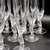 Snow Doves Crystal Champagne Flutes by Igor Carl Fabergé, France, 1982, Set of 12 For Sale - Image 4 of 18