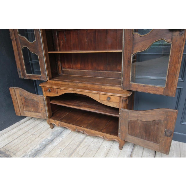 Early 19th Century French Provincial Walnut Buffet For Sale - Image 13 of 18