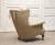 Mid-Century Modern Wingback Lounge Chair by Ernst Kühn for Lysberg Hansen & Therp, Copenhagen, 1930s For Sale - Image 3 of 12