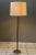 Adjustable Floor Lamp with Fabric Shade by J. T. Kalmar, Vienna, 1950s For Sale - Image 6 of 16