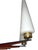 1950s 1950s Uplight Chandelier Designed by Stilnovo. Italy For Sale - Image 5 of 7