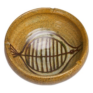 Decorative Bowl by Miguel Duran Lorica for Alfaraz, Spain, 1950s For Sale