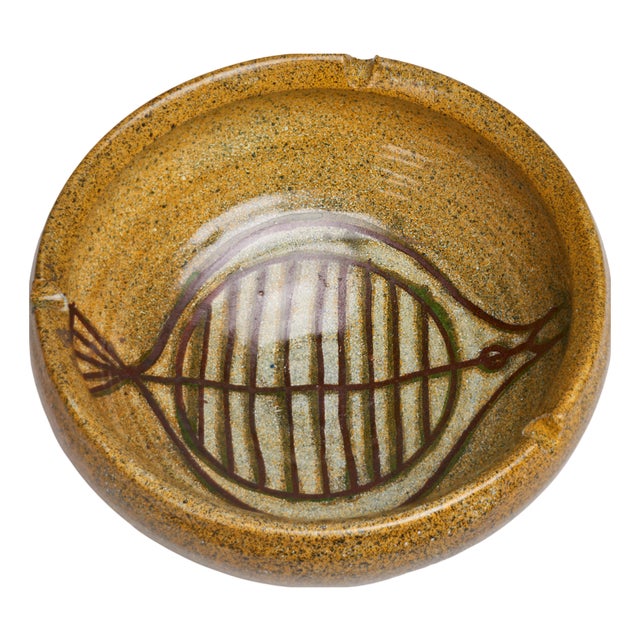 Decorative Bowl by Miguel Duran Lorica for Alfaraz, Spain, 1950s For Sale