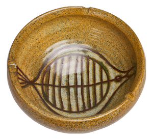 Decorative Bowl by Miguel Duran Lorica for Alfaraz, Spain, 1950s