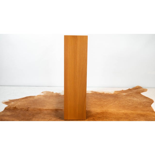 1980s Charles Webb White Oak Bookcase For Sale - Image 12 of 15