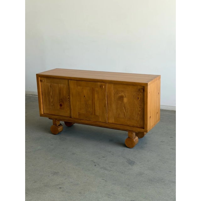 Trolley Credenza in Pine For Sale - Image 13 of 13