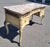 Cream Circa 1920 French Marble Top Vanity or Desk For Sale - Image 8 of 11