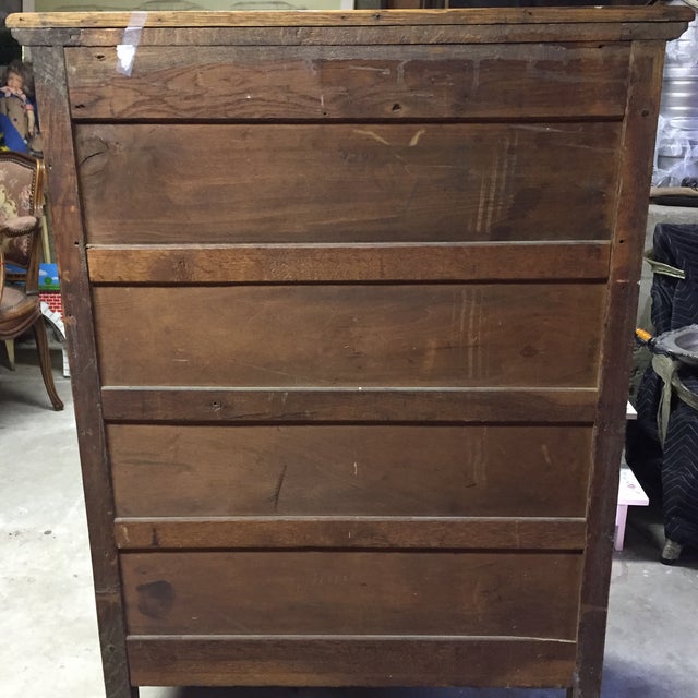 Antique Tiger Oak 6Drawer Highboy Dresser Chairish