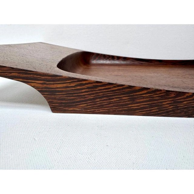 Coffee Mid-Century Dansk Wenge Wood Serving Tray by Jens Quistgaard For Sale - Image 8 of 13