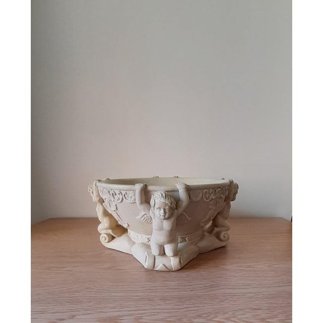 Centerpiece with Putti Decor For Sale - Image 5 of 9