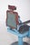Blue Mid-Century Portuguese Barber Chair, 1950s For Sale - Image 8 of 15