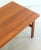 Wood Mid-Century Coffee Table by Niels Bach For Sale - Image 7 of 12