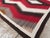 Raspberry Pink Galerie Shabab Collection Tribal Mid-20th Century Handmade American Flatweave Navajo Square Accent Rug For Sale - Image 8 of 10