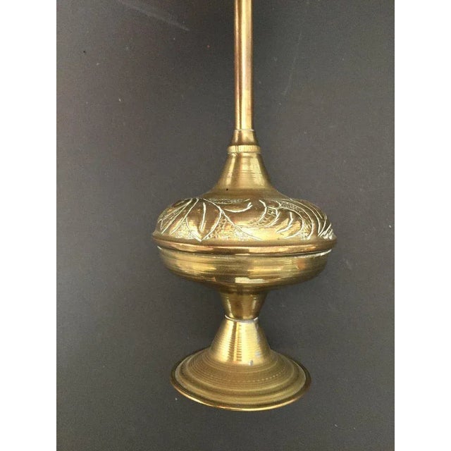 Brass repousse decorative collectible rose, orange water perfume sprinkler bottle. Brass hammered and chase design. They...