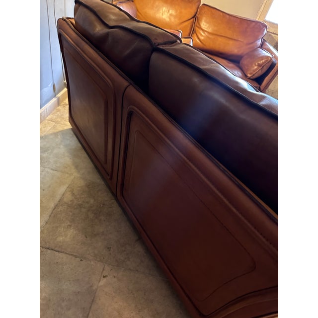 Vintage Two-Seater Sofa from Rocha Bobois, 1970s For Sale - Image 6 of 11