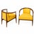 Mid-Century Modern Mid Century Lounge Chairs-Pair For Sale - Image 3 of 5