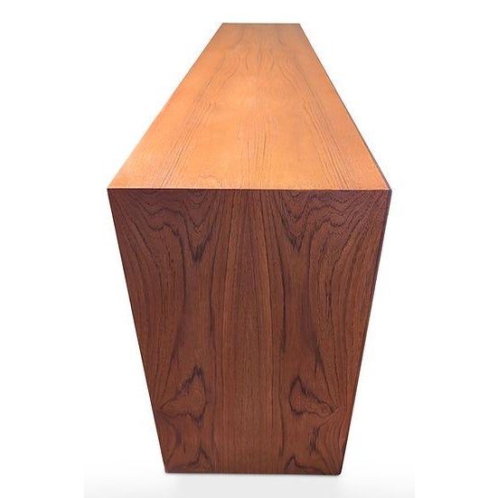 1950s Teak Credenza For Sale - Image 9 of 9