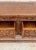 Wood Spanish Console Table with Four Carved Drawers, 1930s For Sale - Image 7 of 18