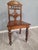 Wood Antique Oak Hall Chairs from Guillows, 1870s, Set of 2 For Sale - Image 7 of 10