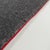 Postmodern Italian Rectangular Grey Felt Rug with Red Circle by Riccardo Fattori, 2000s For Sale - Image 17 of 18